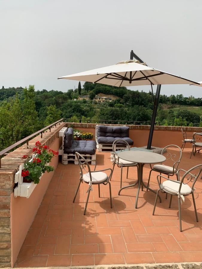 Agriturismo Due Comuni San Gervasio Kültér fotó
