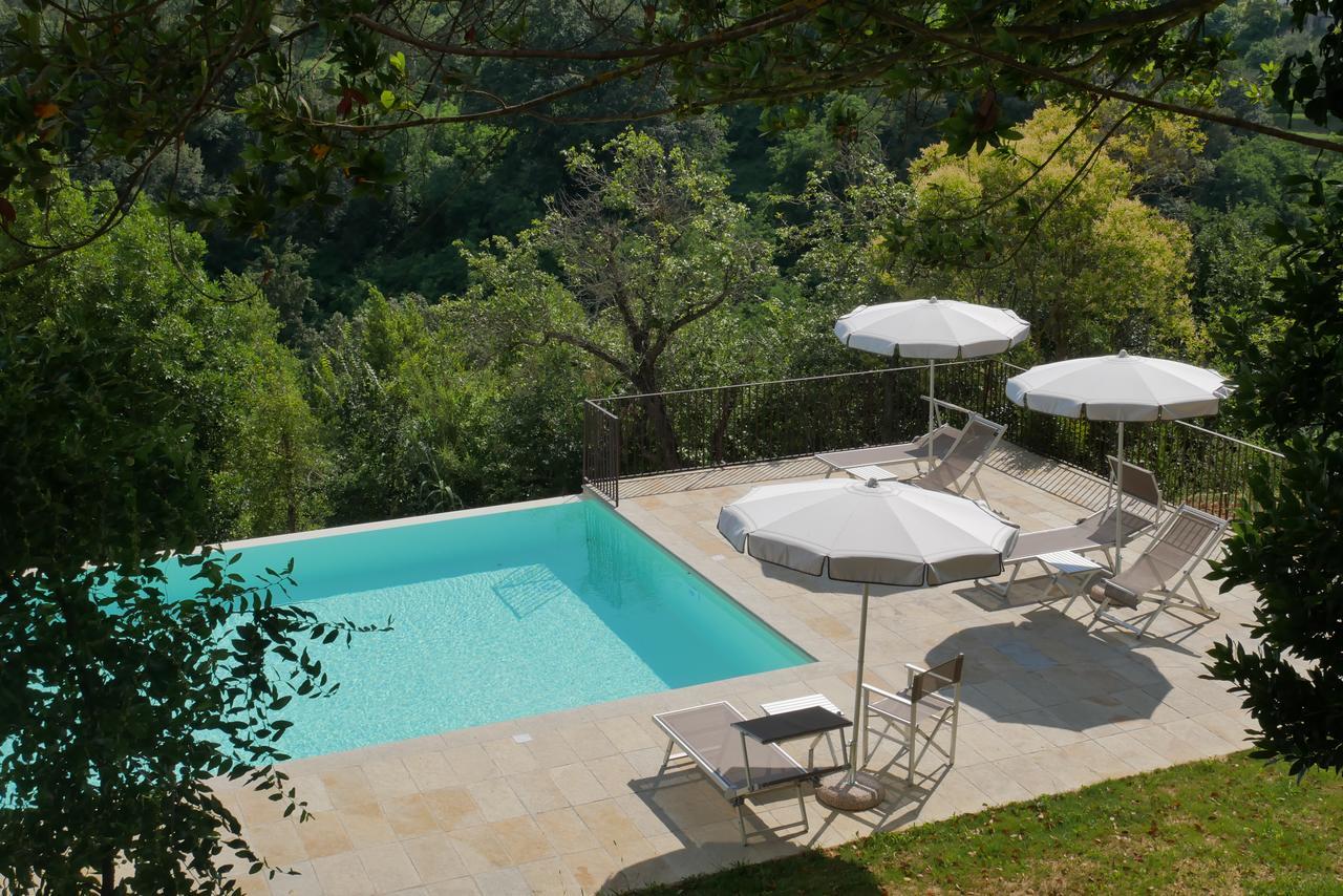 Agriturismo Due Comuni San Gervasio Kültér fotó