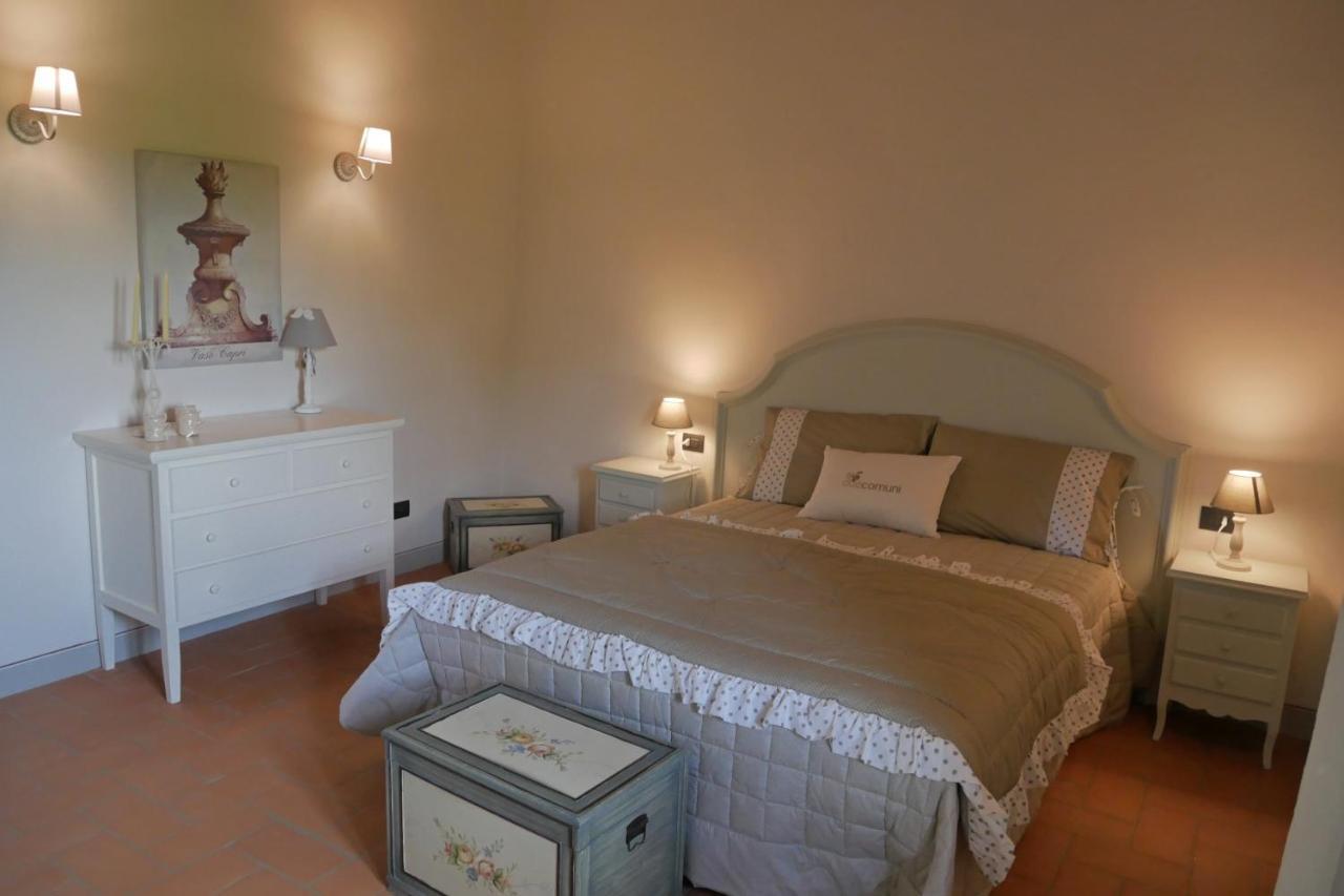 Agriturismo Due Comuni San Gervasio Kültér fotó